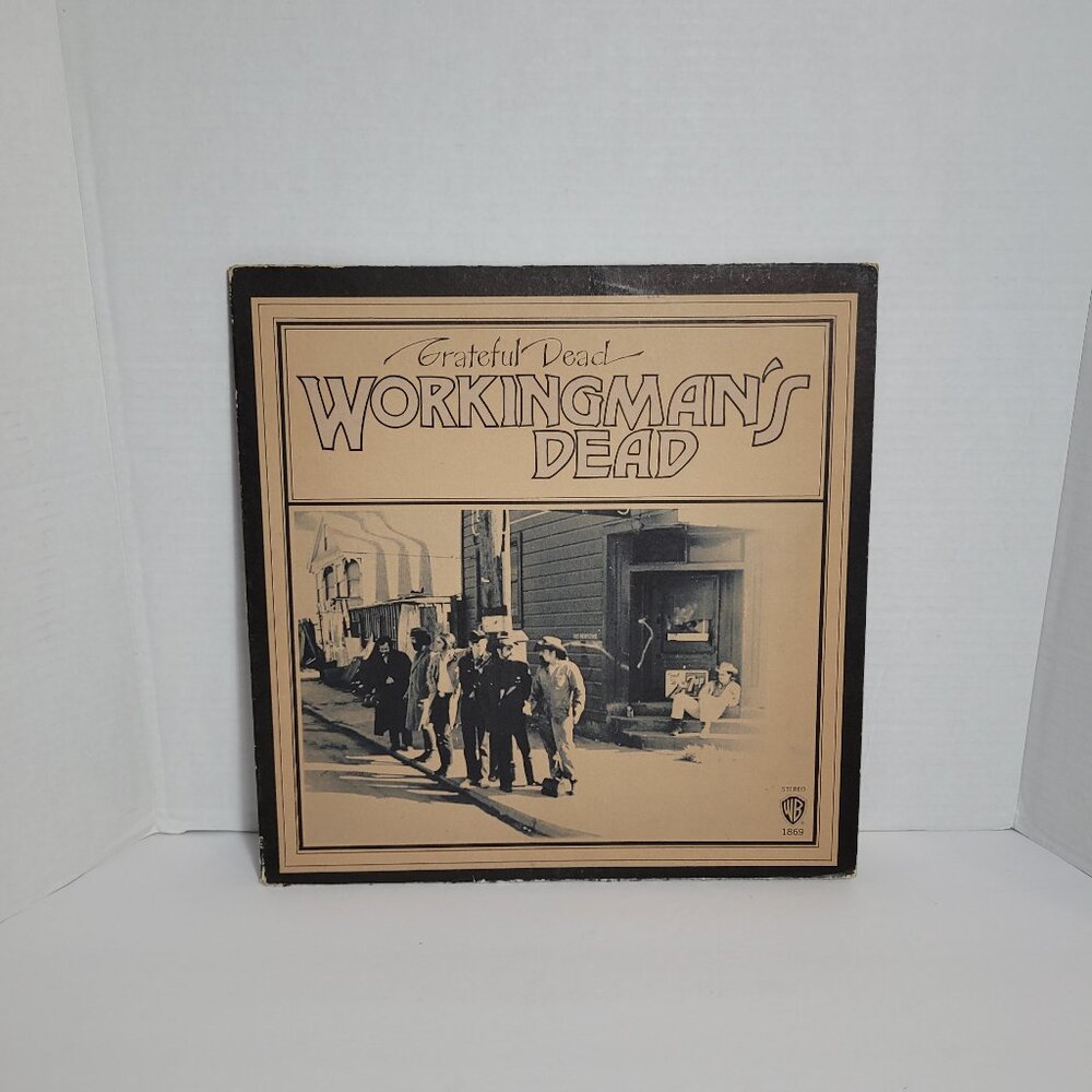 Grateful Dead Workingman's Dead 1970 Vinyl Record Album WS-1869 Good Condition